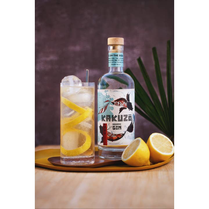Kakuzo - Wholesale Gin - Kakuzo Organic Dry Gin1