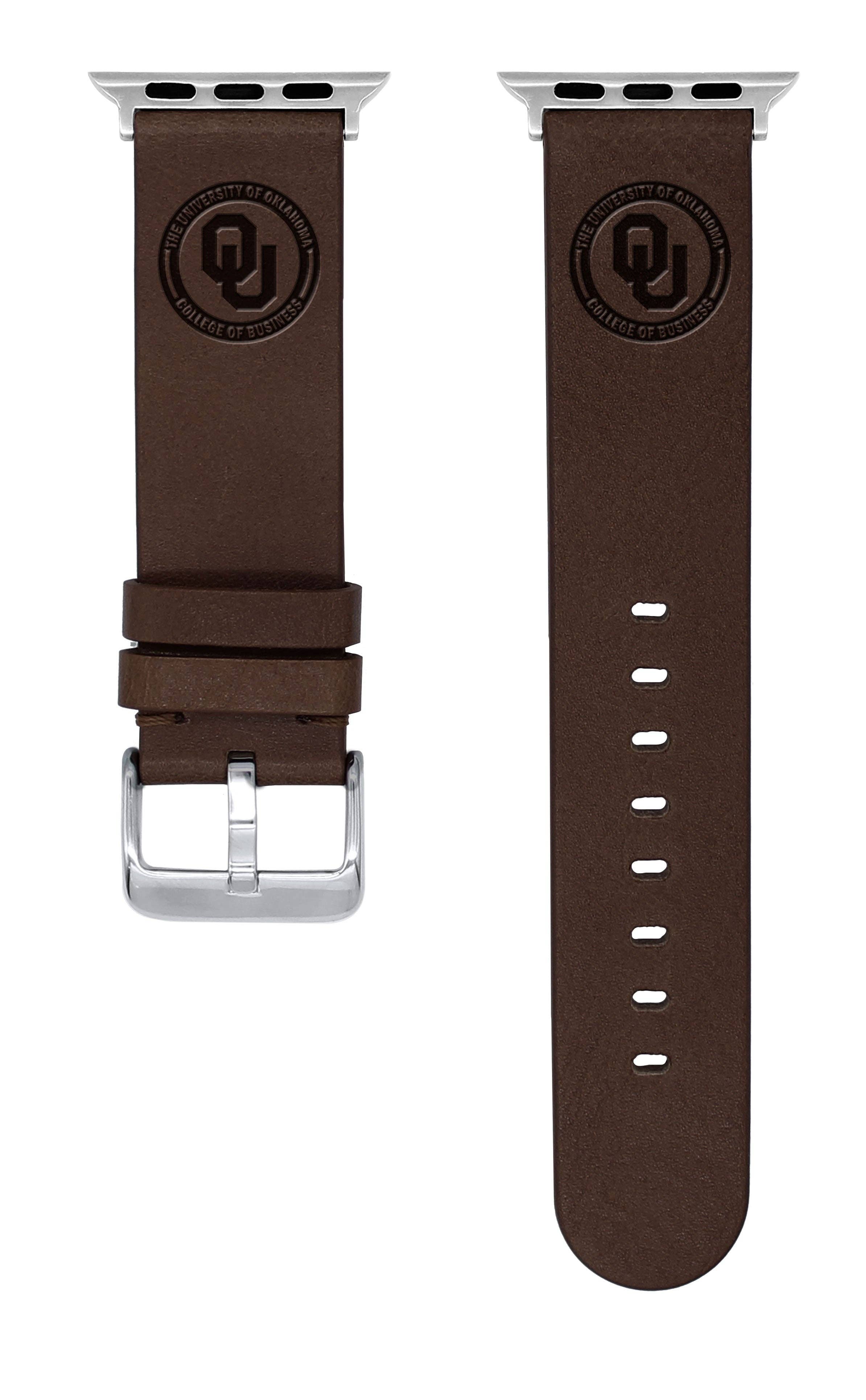 Affinity Bands - Wholesale Watch Band/Strap - Women's - Price College of Business Leather Apple Watch Band6
