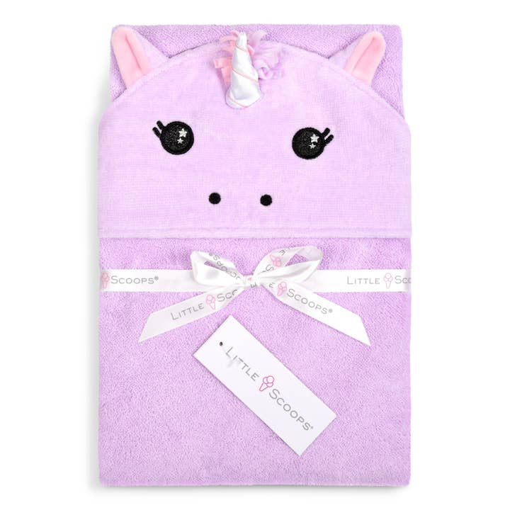 Unicorn Hooded Towel for wholesale by Iscream