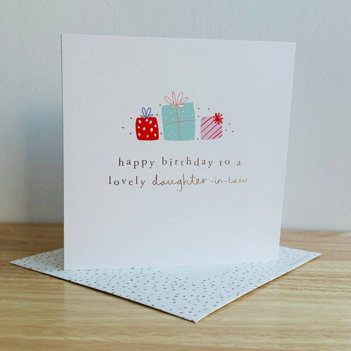 HP38 Svigerdatter Fødselsdag for engroshandel hos Megan Claire