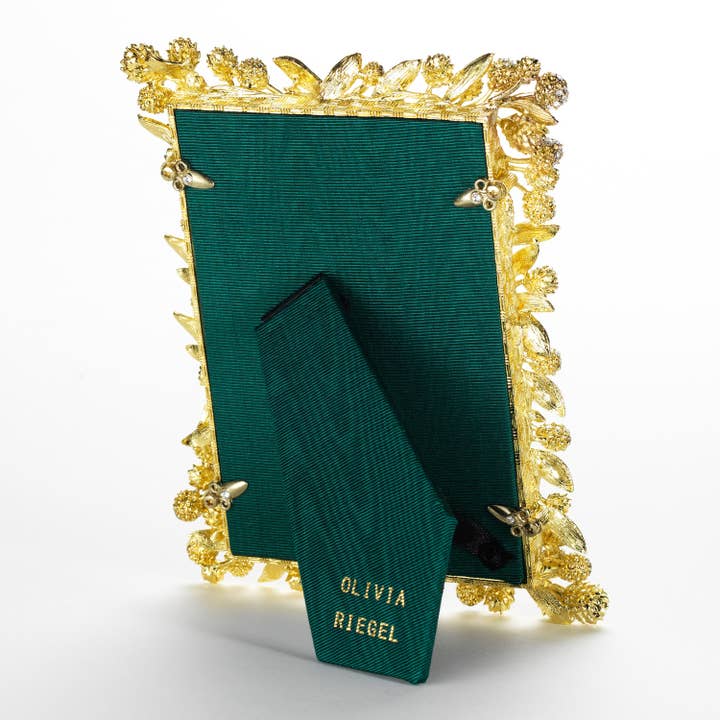 Gold Cornelia 5" x 7" Frame | Photo Frame | Picture Frame | for wholesale on Faire7