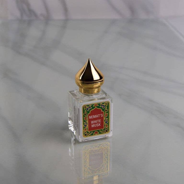 Nemat - Vente Huile parfumée - Huile Parfum Musc Blanc