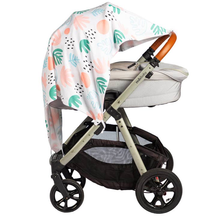"Flora Botanica" (Blush) Baby Sun Cover for wholesale by musluv