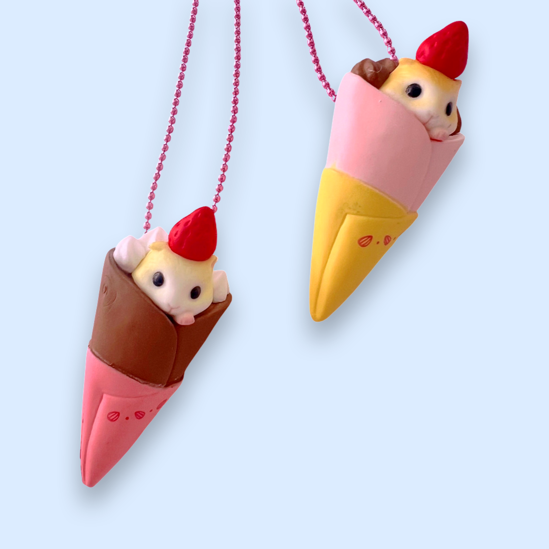Pop Cutie Accessories & Gifts - Wholesale Kids Necklace - Kids - Deluxe Pop Cutie Crepe Hamster Necklace2
