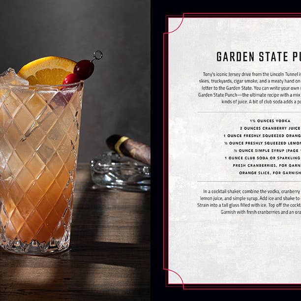 Insight Editions - #1 Pop Culture Publisher - Wholesale Mixology & Beverage Book - The Sopranos: The Official Cocktail Book - SALE!3