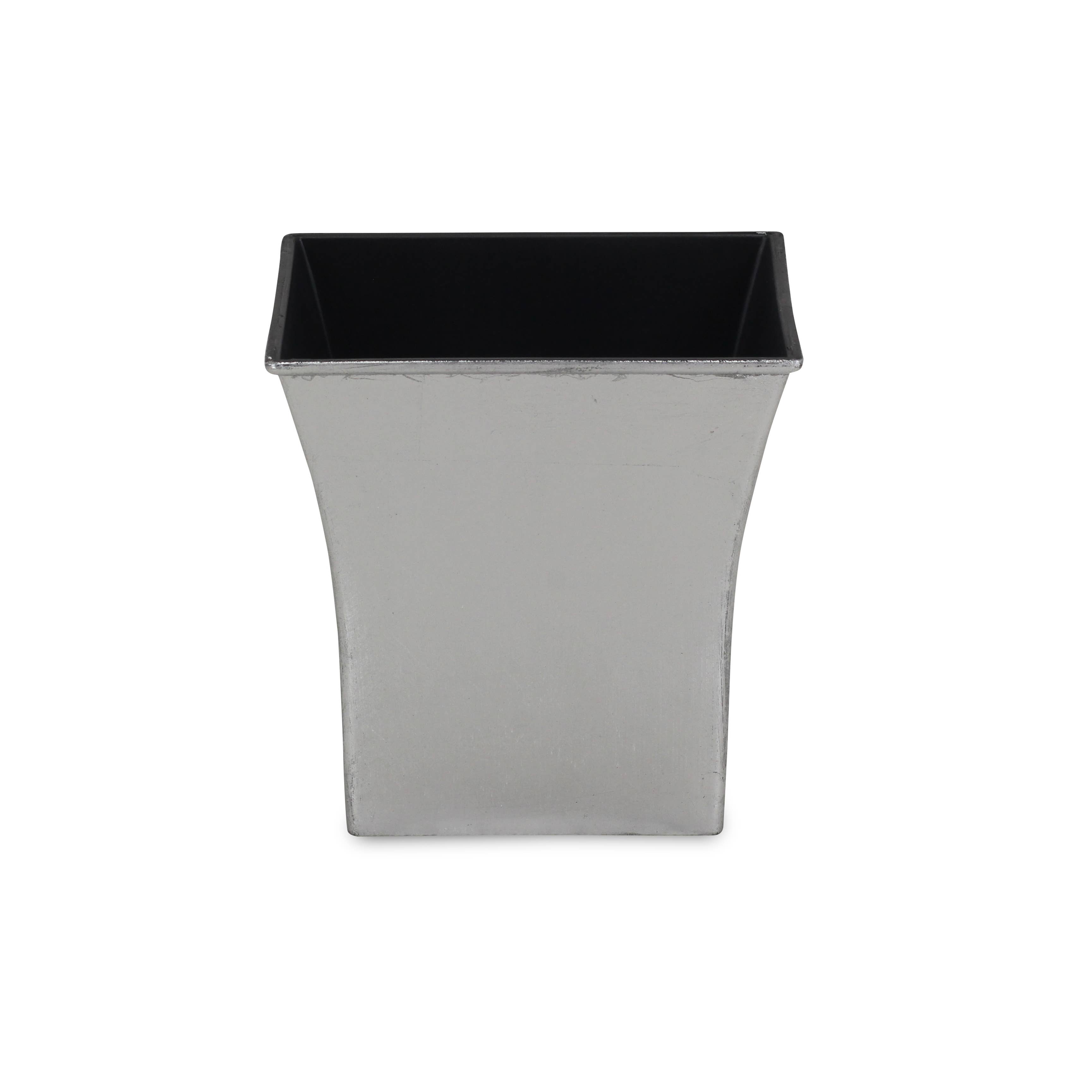 Cheungs Home Decor - Wholesale Plant Pot - 7.25 Inch Square Tapered Plastic Pot31