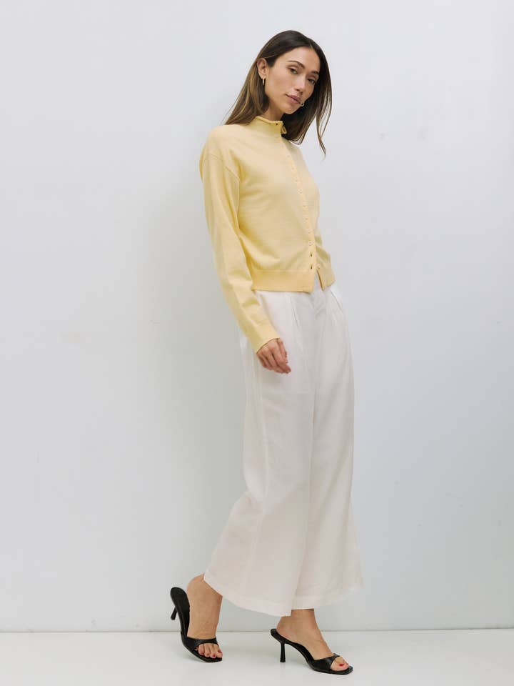 MOD REF - Wholesale Cardigan - Women's - The Brooks Cardigan | High Neck Cardigan9