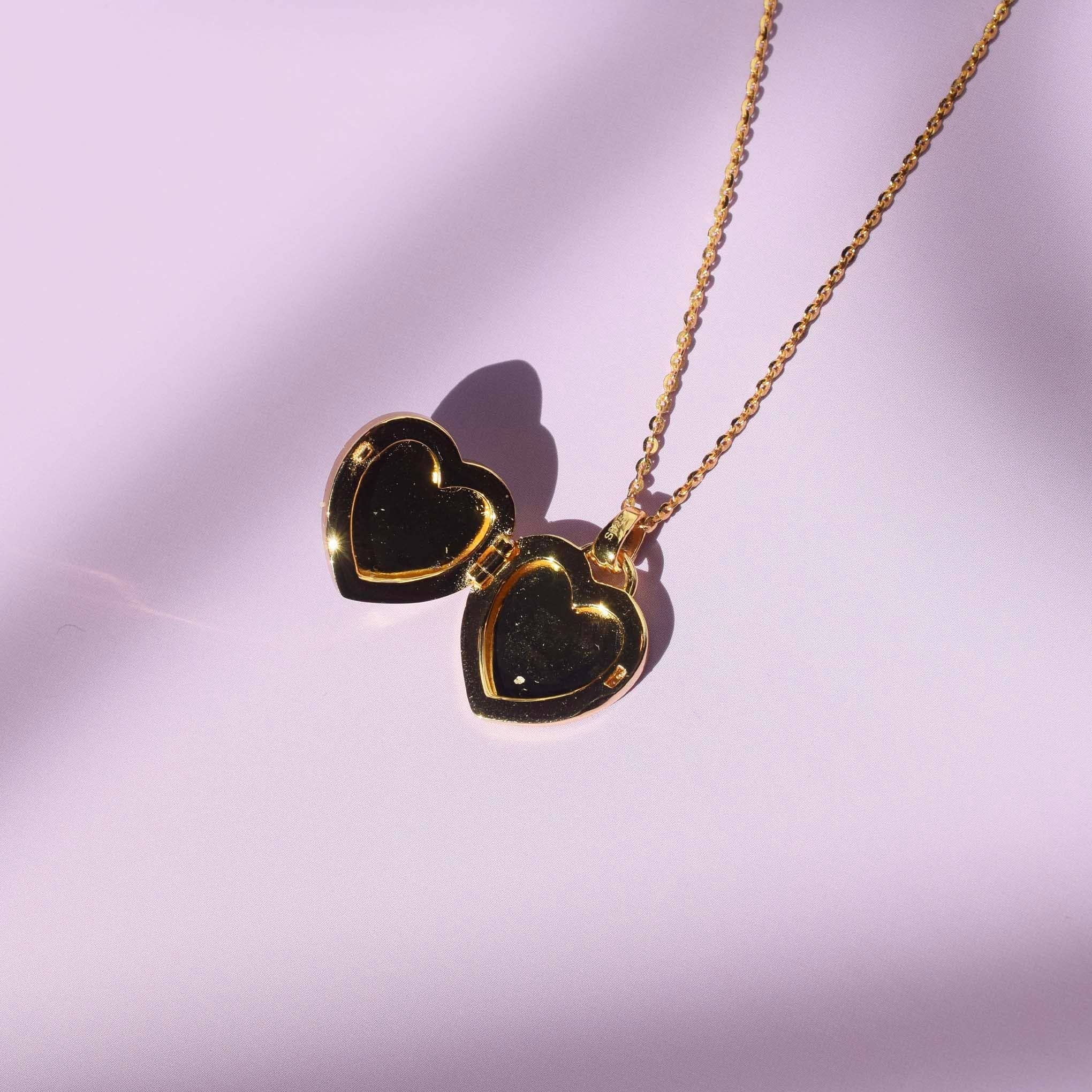 La Kaiser - Vendita all'ingrosso Collane con medaglione - Medaglione Mia Heart Of Opal5