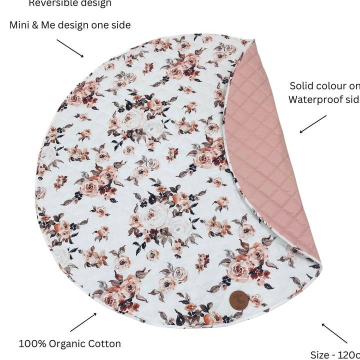 Mini & Me Padded Waterproof Playmat Addison - Clearance and other Purchase Wholesale lickmat. Free Returns & Net 60 Terms on Faire trending on Faire.