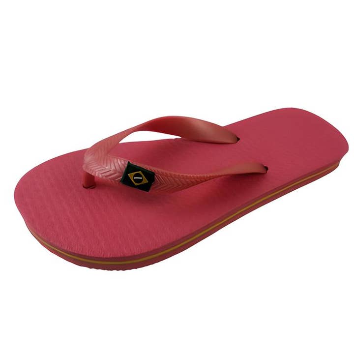 MB SMERWICK SA - Wholesale Slippers - Kids - BRASIL FLAG BEACH SLIPPER - 4 COL. - T.30/35 - ZAP5000-4 COL3