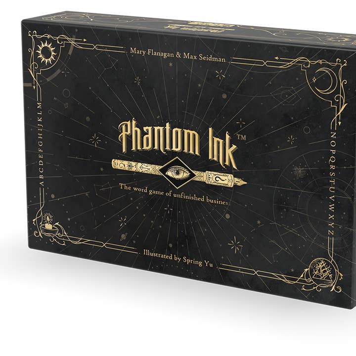 Phantom Ink - Spooky Word Game - Party Game - Board Game for wholesale by Resonym