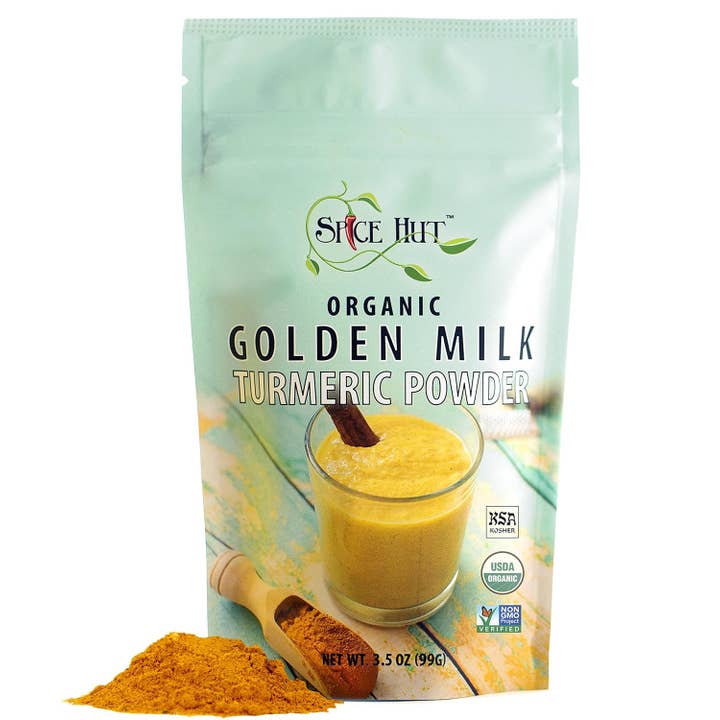 The Spice Hut - Wholesale Protein/Superfood Powder - Organic Golden Milk Powder - Golden Milk Lattes