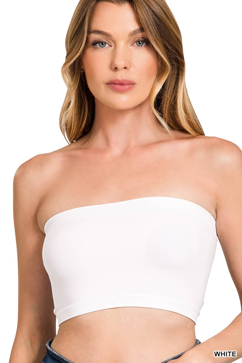 Vanilla Monkey - Wholesale Bralette - Women's - Seamless 7 Inch Bandeau2