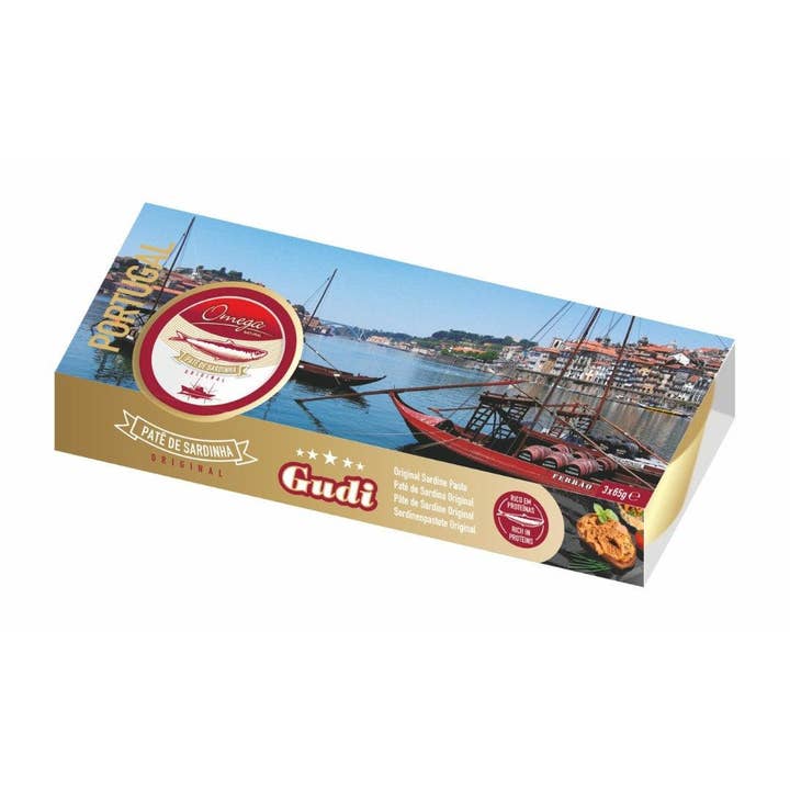 Gudis - Wholesale Tinned Fish - Sardine Paté - Special Edition3