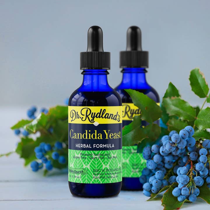 Dr. Rydland's Herbal Formulas - Wholesale Oral Supplement/Vitamin - Dr. Rydland's Adult & Childrens Candida Yeast (CandiBiome) F