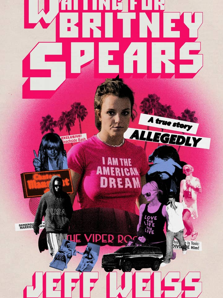 Waiting For Britney Spears: A True Story, Allegedly for wholesale by Macmillan Publishers