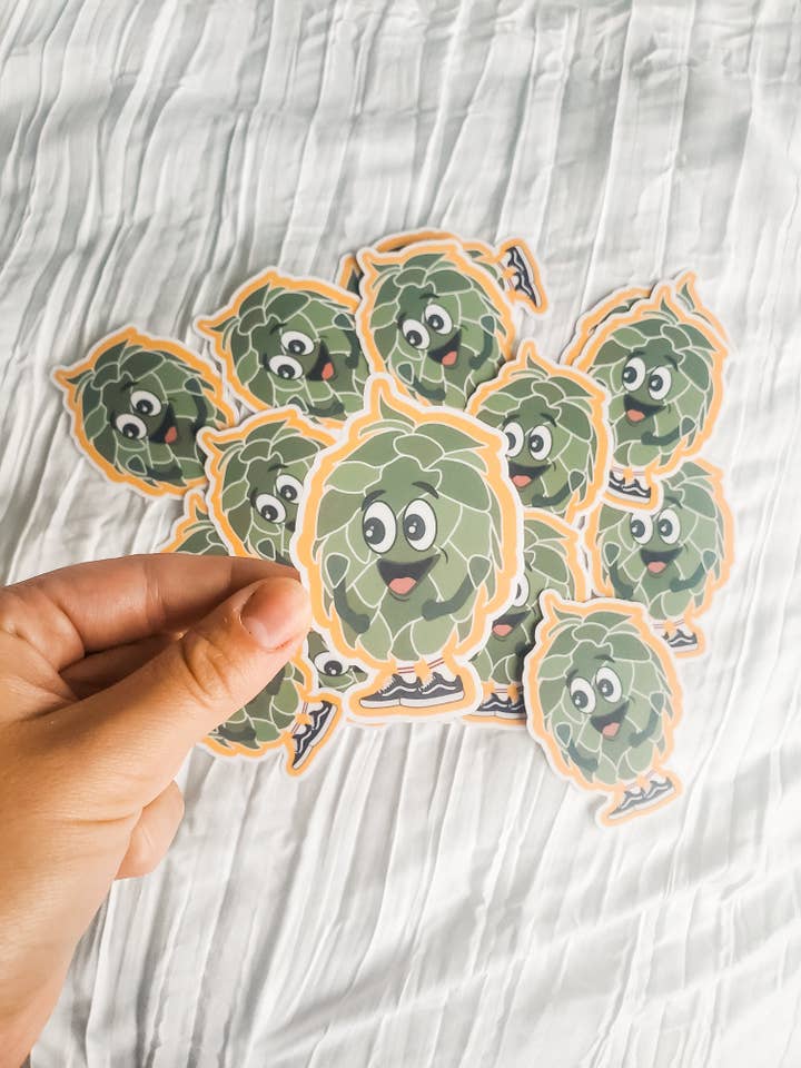 lille humlet fyr klistermærke for engroshandel hos Vienna Design LLC