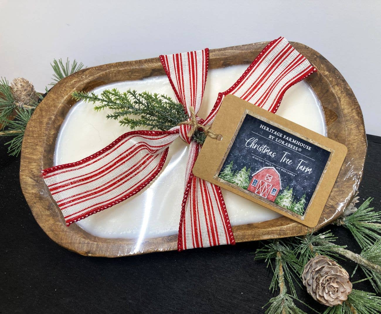 Mixed Pack-Grinch Dough Bowl-7x9-New Design-Candle Ready-Grinch