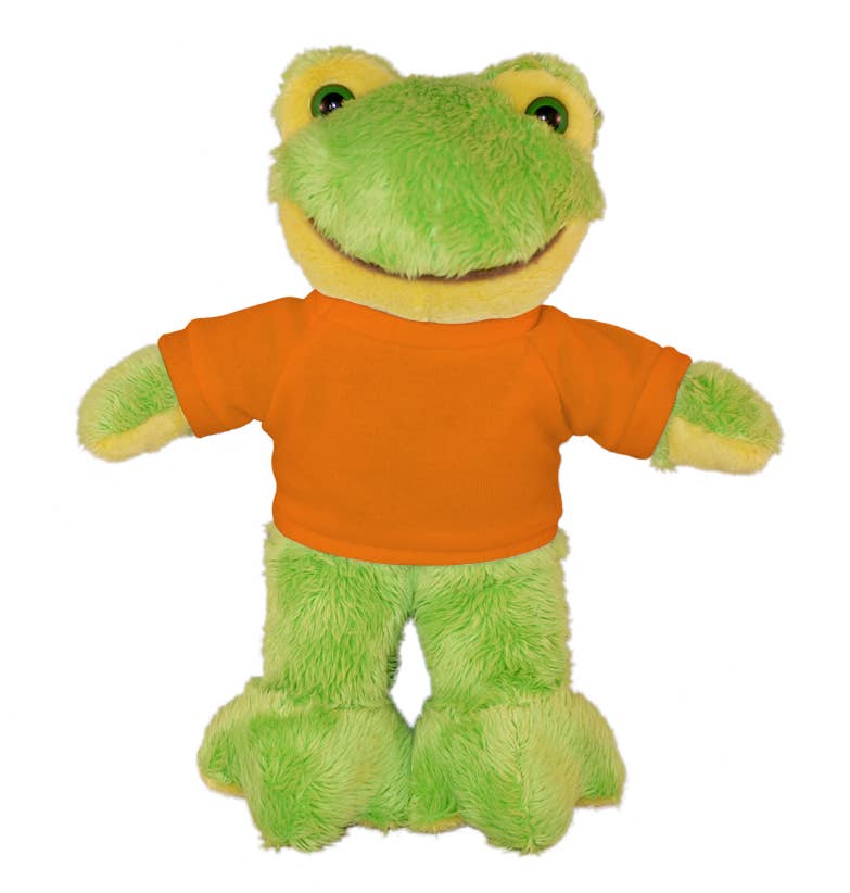 Plushland – Engroshandel Plyslegetøj - Børn og baby – Plush Frog sækkestol dyr 8“14