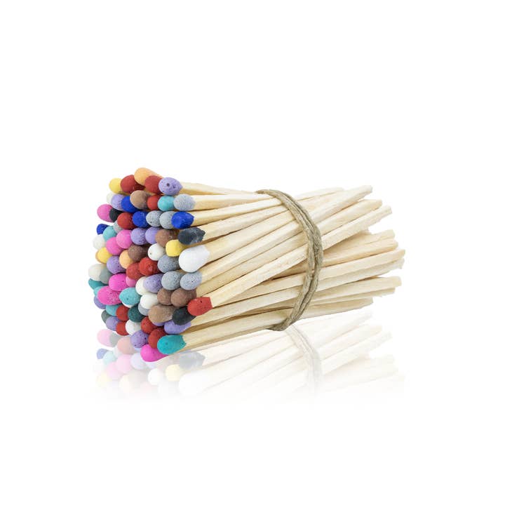 Chandler Studio - Wholesale Matches - 3" Matchsticks bulk loose 14 colors options - 100pcs4
