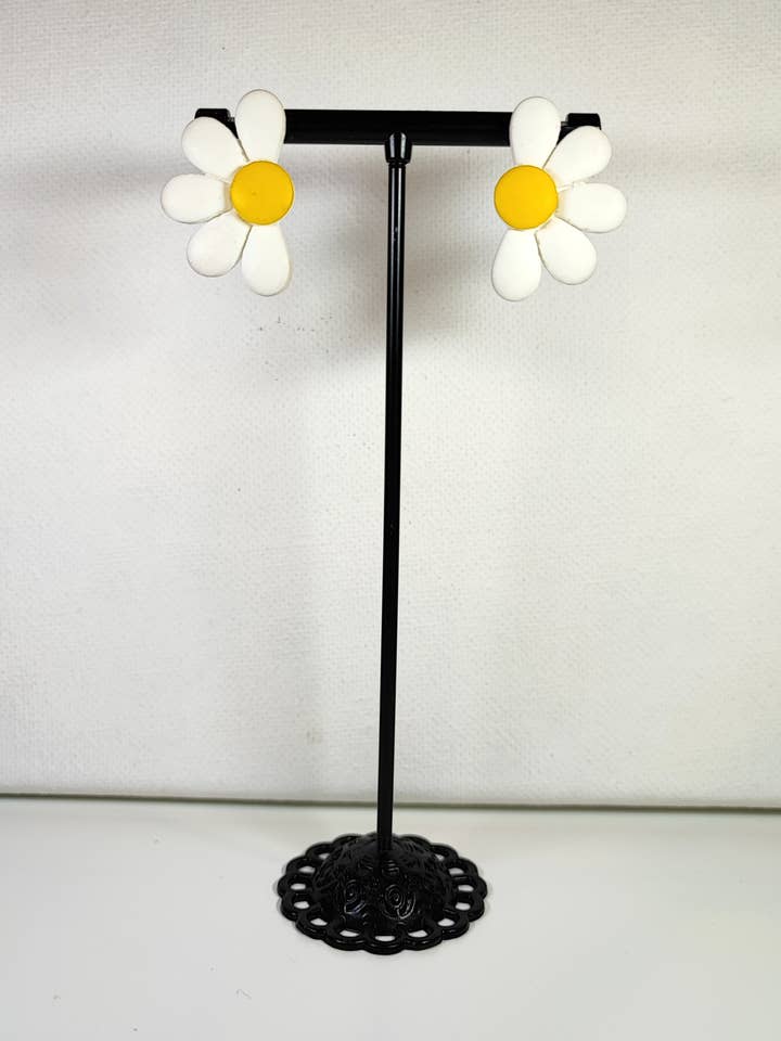 Half Daisy Studs for wholesale by N.Joya byCori