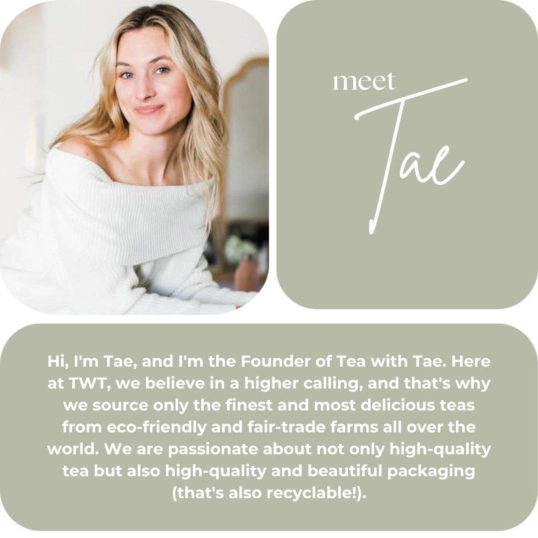 Tea with Tae – Großhandel Gesundheits-/Entgiftungstee – Premium japanischer Matcha (Grünteepulver) für Gastronomie7