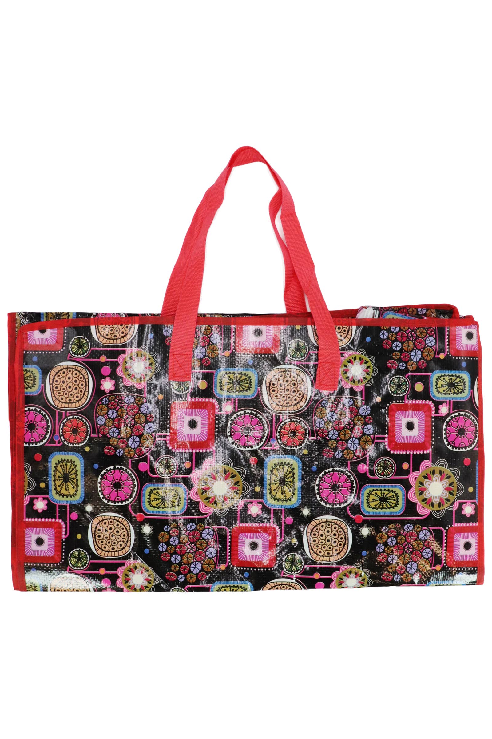 Cap Zone - Wholesale Grocery/Shopping Bag - Tall Super Sized Multi-Use Reusable Shopper Bag - 25.5 Inch16