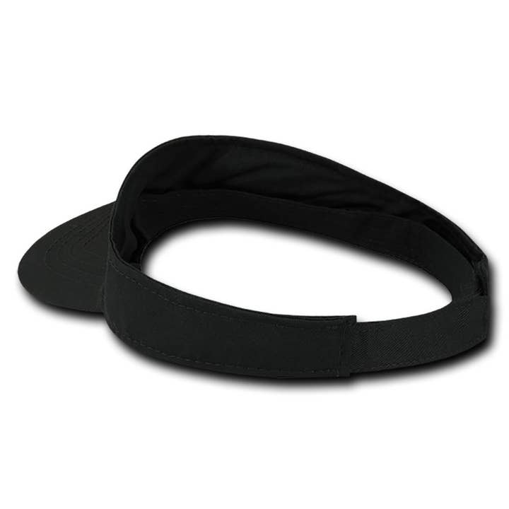 The Park Wholesale - Wholesale Visor - Unisex - Decky 3001 Blank Sports Visor