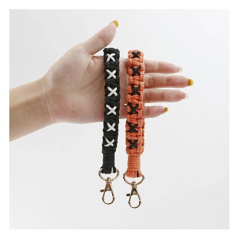 FurDecoration – wholesale Keychain – Women's – Handmade Knitted Keychain Lanyard - Fashionable Accessory3