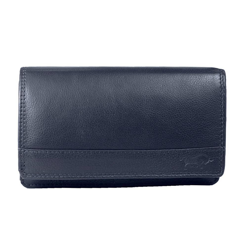 Arrigo - Wholesale Wallet - Women's - Wallet Leather Ladies RFID - Leather Woman Harmonica Wallet7