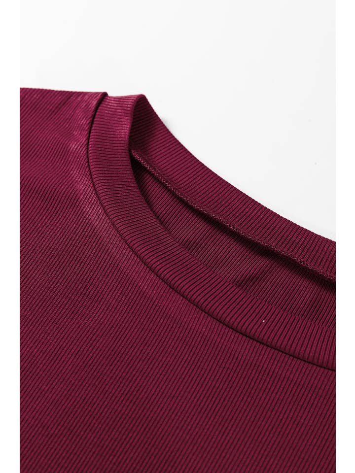 Wild Ginger Floral Patchwork Long Sleeve Top for wholesale on Faire3