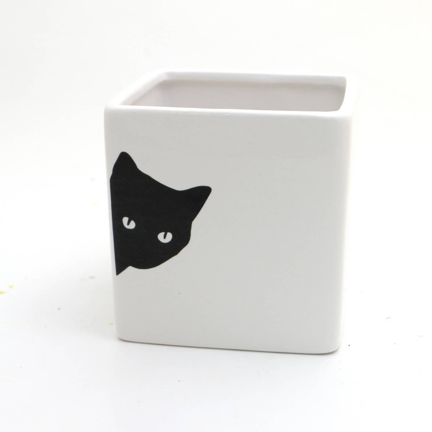 Lenny Mud - Wholesale Plant Pot - Cat planter, small indoor planter, gift for cat lover2