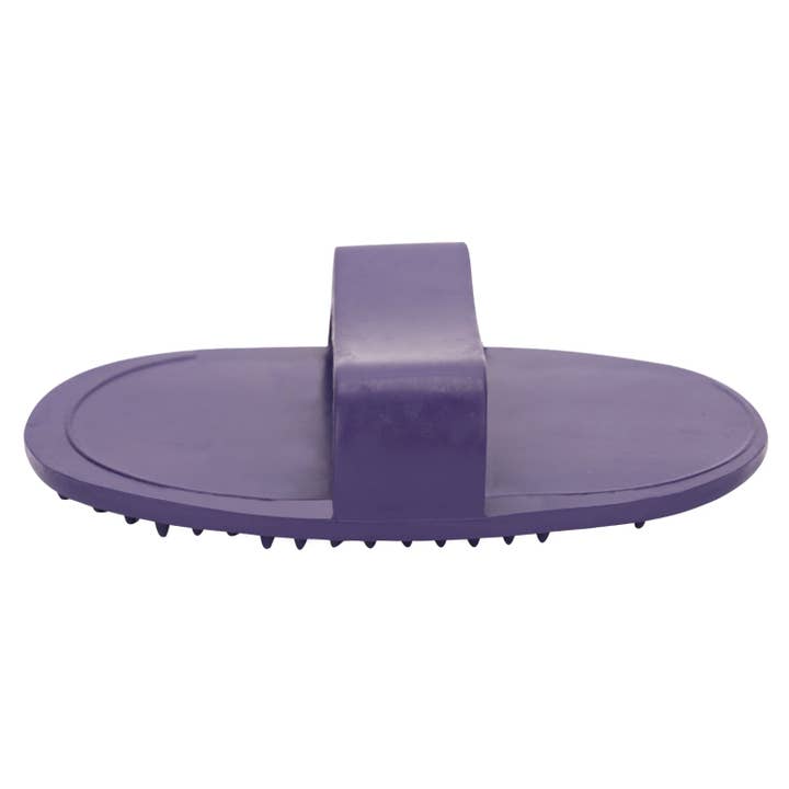 Lilac TuffRider Rubber Massage Comb for wholesale on Faire2