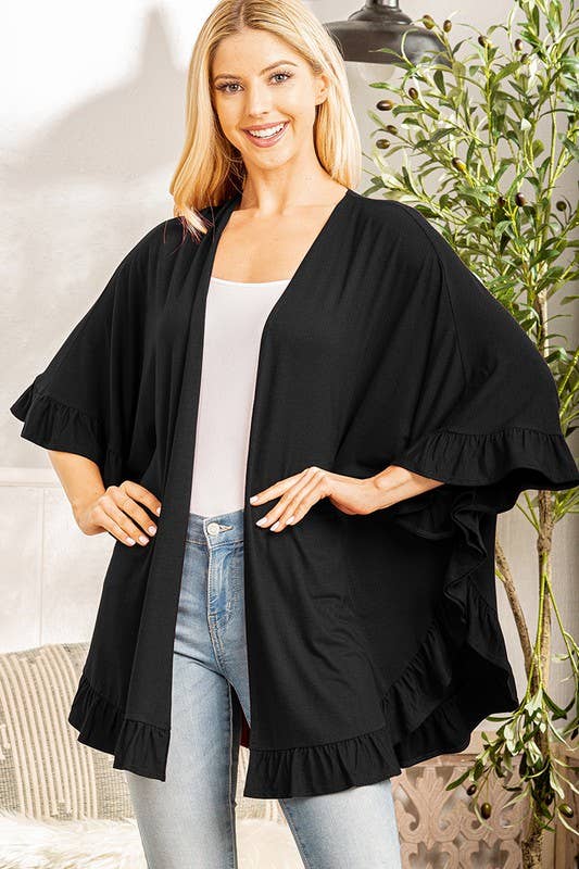 HEIMISH – wholesale Kofta - Dam – SJ1071S SOLID ÖPPEN KOFTA0