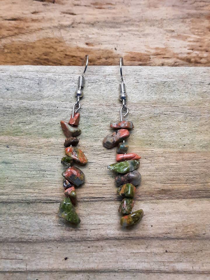 Unakite für den Großhandel von Drift Away Arts