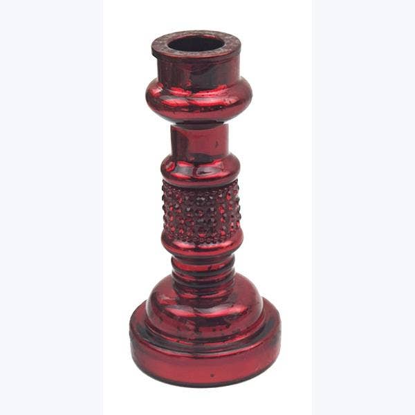 Glass Pillar Candle Holder for wholesale by Young's