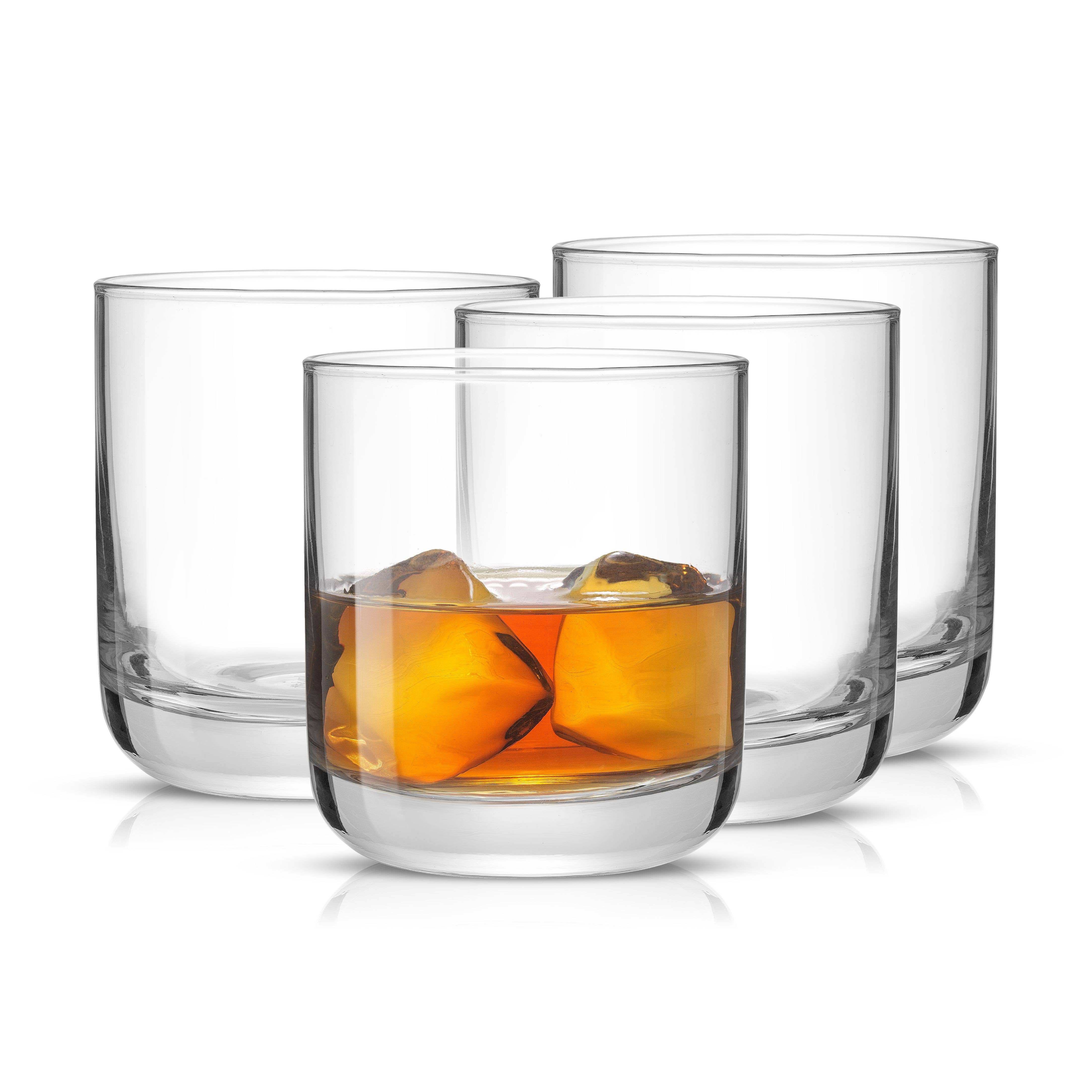 JoyJolt - Wholesale Cocktail/Liquor Glass - Nova Old Fashioned Short Drinking Whiskey Tumbler Glasses0