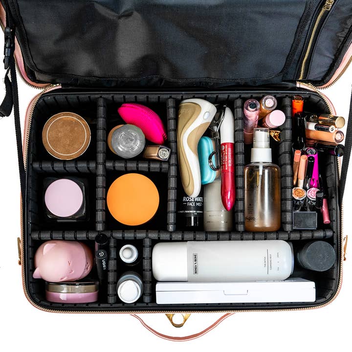 moxie+verve - Wholesale Makeup/Cosmetic Bag - Katherine Large Makeup Bag/Cosmetics Travel Case2