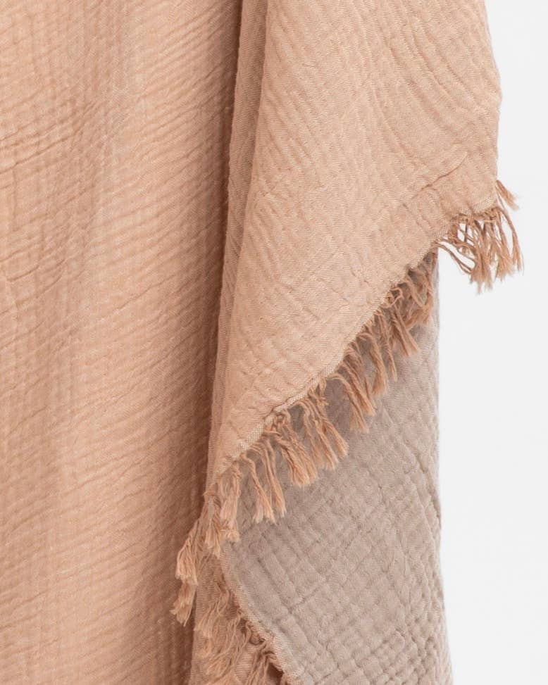 Woven Stories - Wholesale Throw Blanket - Cocoon Cotton Reversible Throw Blanket32