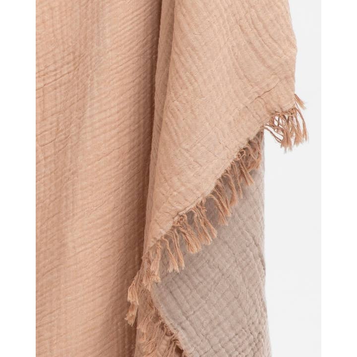 Woven Stories - Wholesale Throw Blanket - Cocoon Cotton Reversible Throw Blanket32