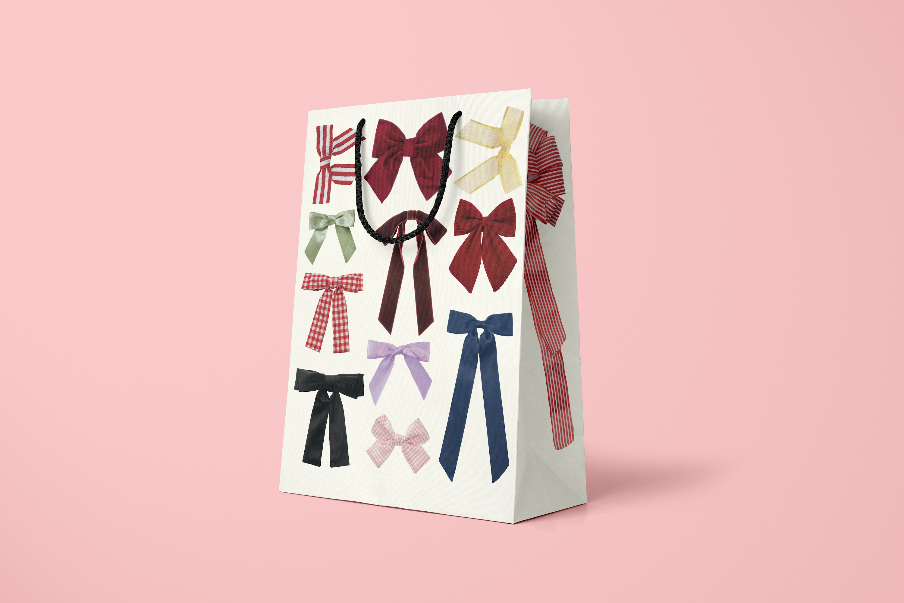 Bon Femmes - Wholesale Gift Bag - Bows Bows Bows Gift Bag2