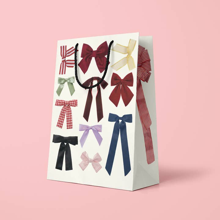 Bon Femmes - Wholesale Gift Bag - Bows Bows Bows Gift Bag2