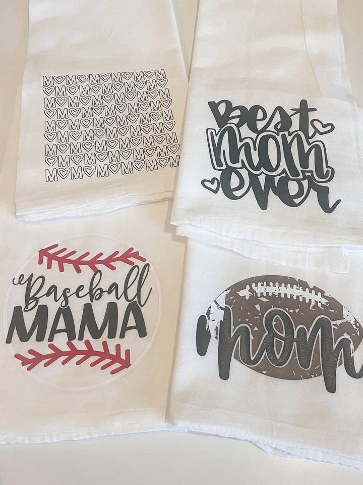 women in your life-Flour Sack Tea Towel for wholesale by Farmhouse Old Concord