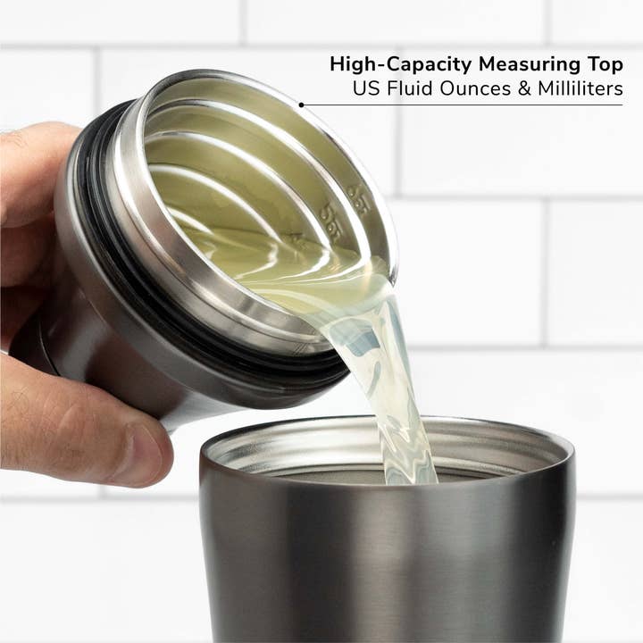 Elevated Craft - Wholesale Cocktail Shaker - Elevated Craft® Hybrid Cocktail Shaker