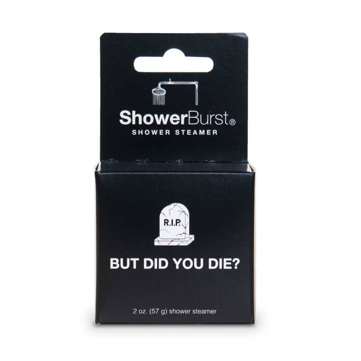 Shower Burst® Aromatic Tablet in But Did You Die? for wholesale by hydra
