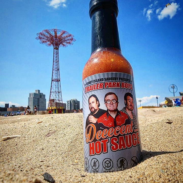 Coney Island Saucery - Vente Sauces piquantes - Trailer Park Boys - Sauce piquante Deeecent 148 ml2