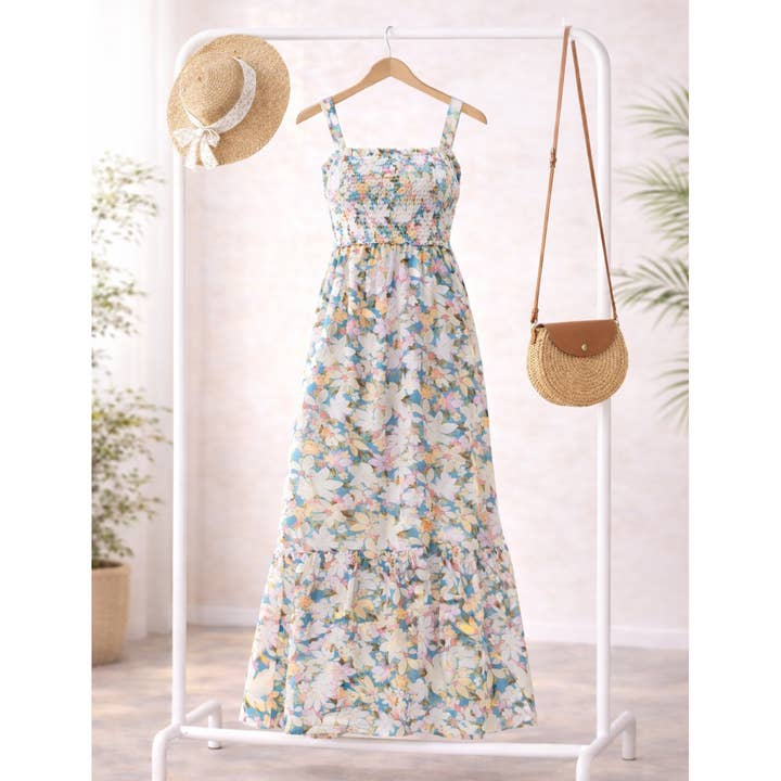MIDDENVELD BLOEI MOUWLOZE BLOEMEN MAXIJURK voor wholesale door Winslow Collection