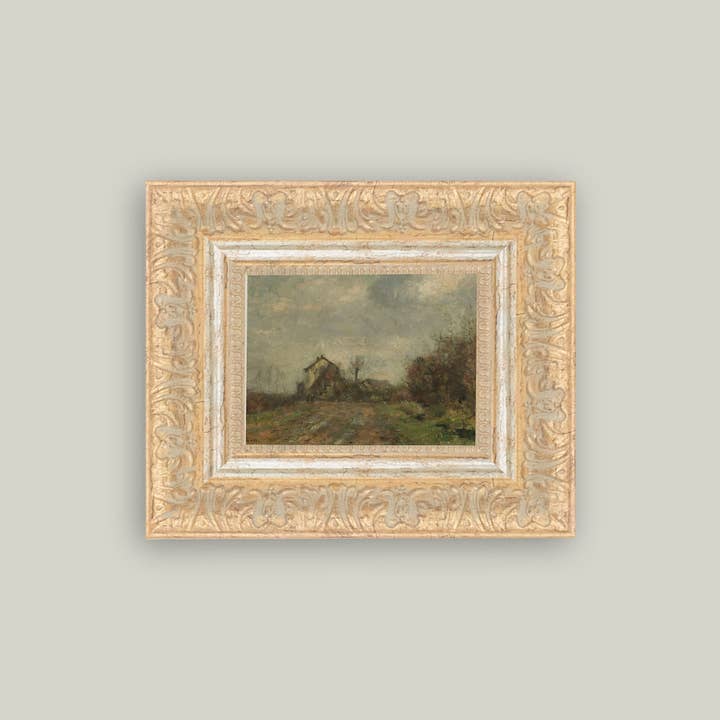 Petal Lane Home - Wholesale Art Print - Wedeler Au
