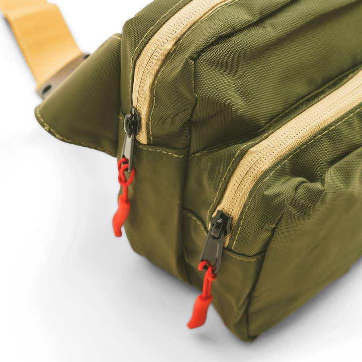 Keep Nature Wild - Wholesale Belt Bag - Unisex - KNW Fanny Pack | Olive/Khaki3