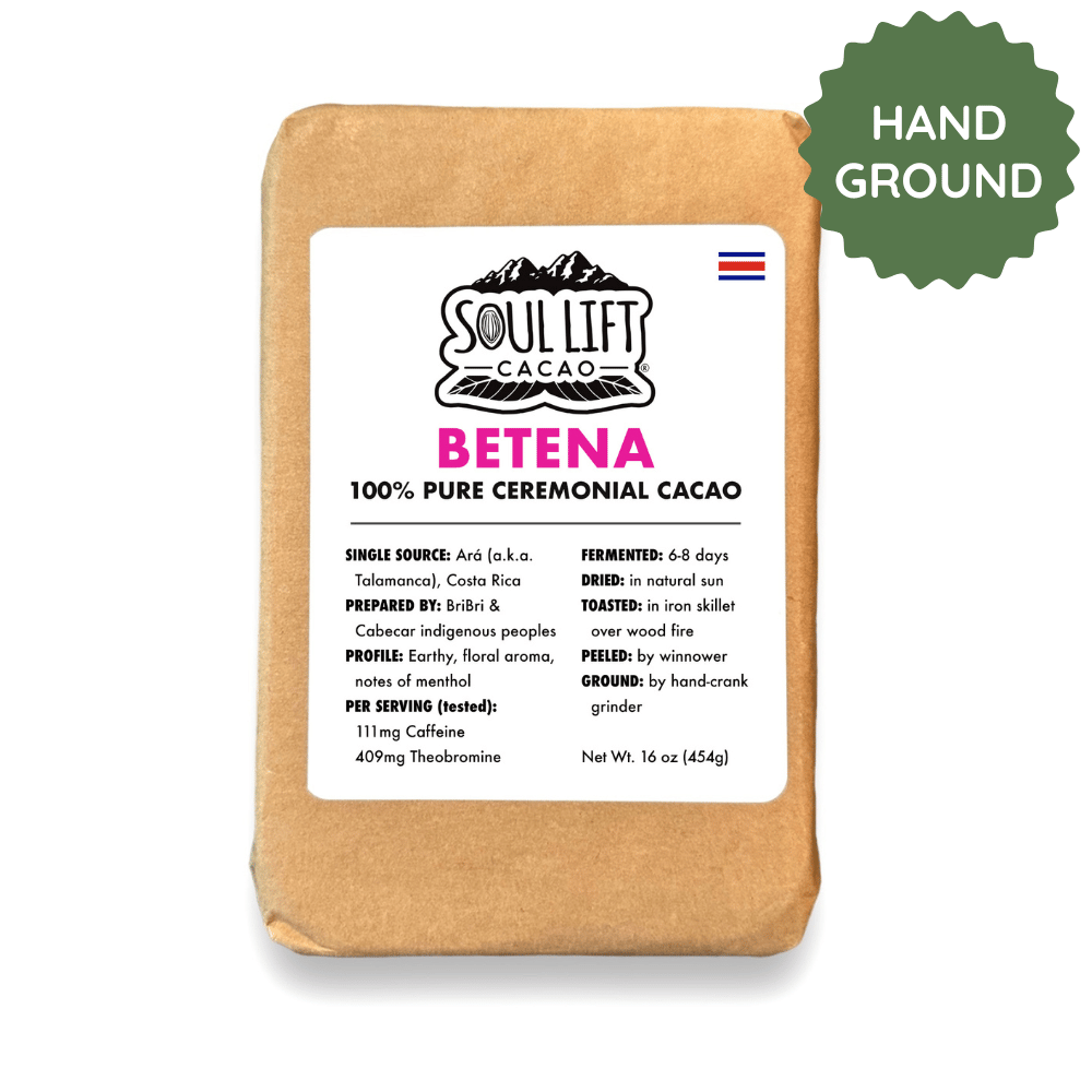 Soul Lift Cacao - Wholesale Hot cocoa mix/kit - Betena 100% Pure Ceremonial Cacao Paste from Costa Rica1